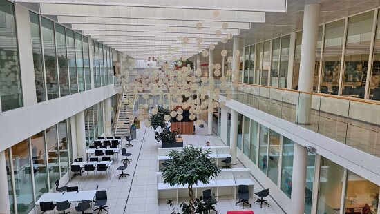 Pohled do onkologického centra